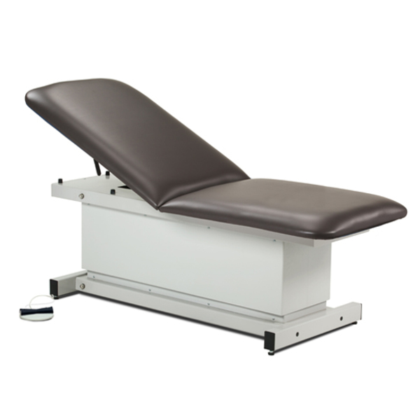 Clinton Shrouded, Power Table with Adjustable Backrest Color: Warm Gray 81200-3WG